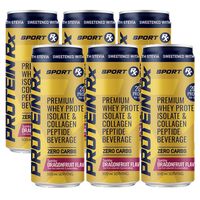 Sport RX Whey Protein & Collagen Drink - Dragonfruit X 6